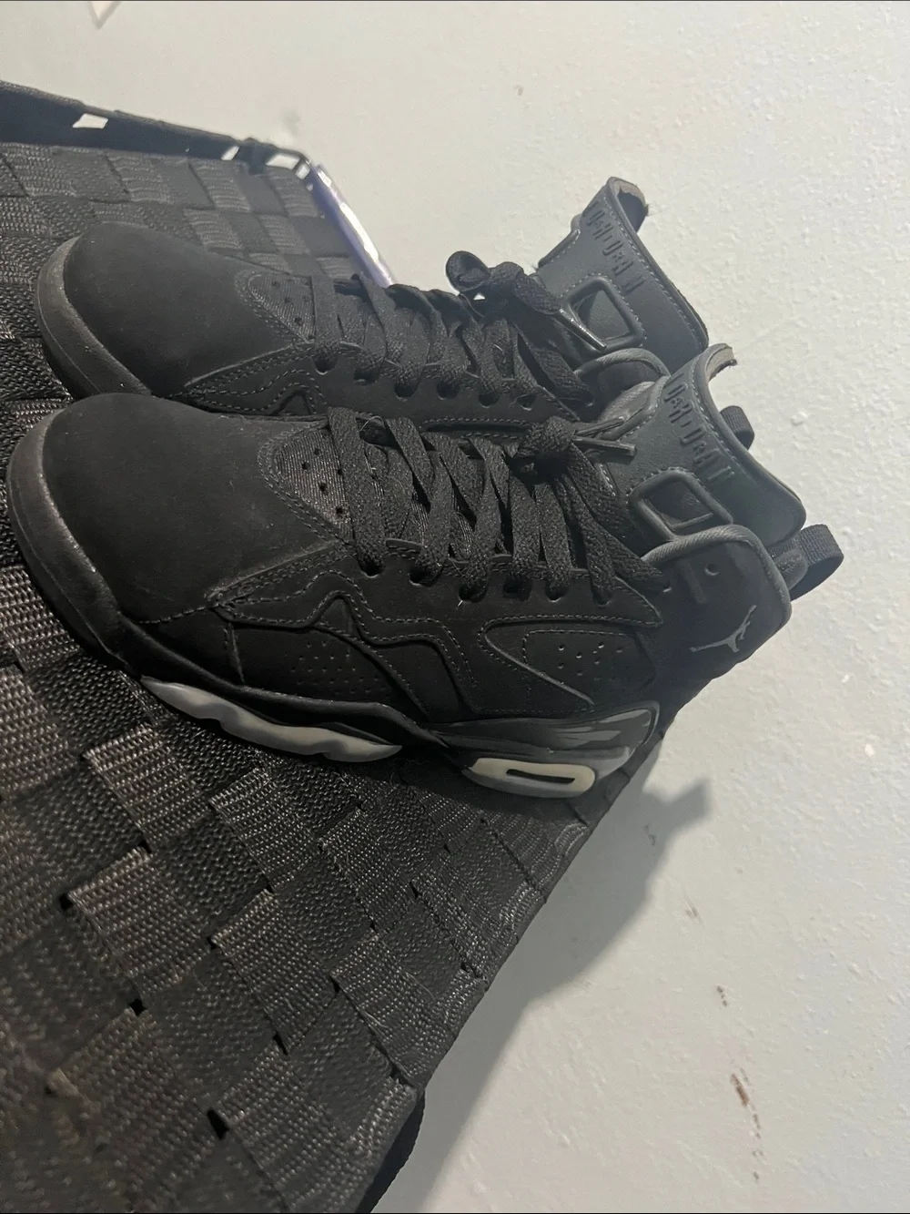 Jordan sneakers worn
